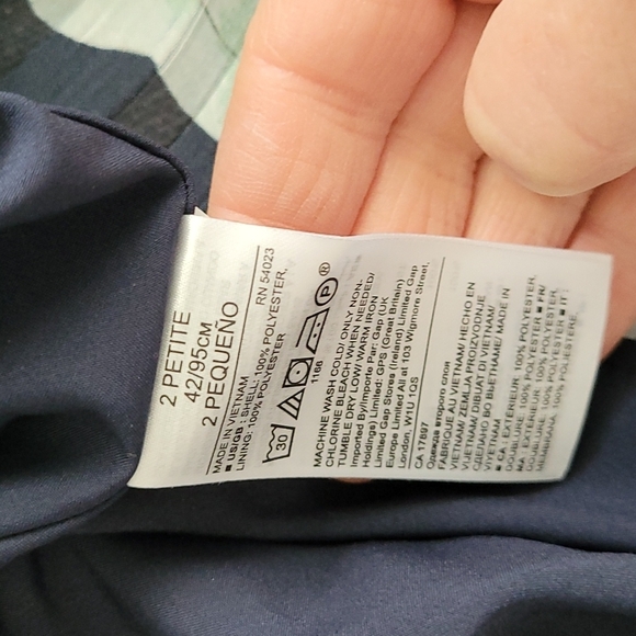 Banana Republic Dress Petite - Picture 4 of 6